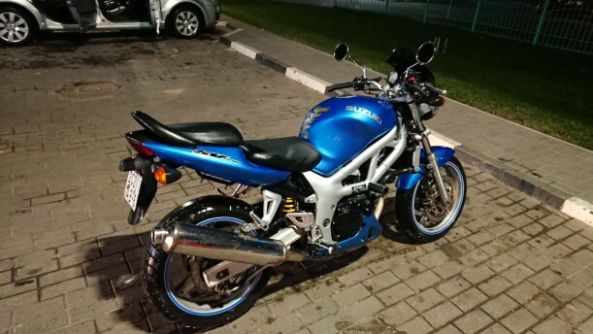 Suzuki SV, 1999 г.