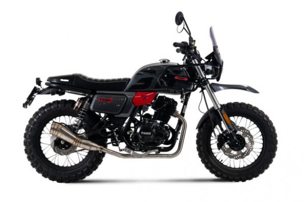 TMBK FAHRENHEIT 250 NG Grey/Red, 2025 г.