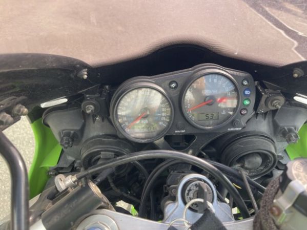 Kawasaki ZXR zx-6r ninja, 2001 г.