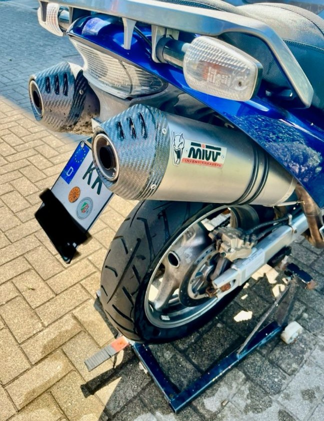 Эндуро Honda Varadero XL1000V SD02, 2004 г.