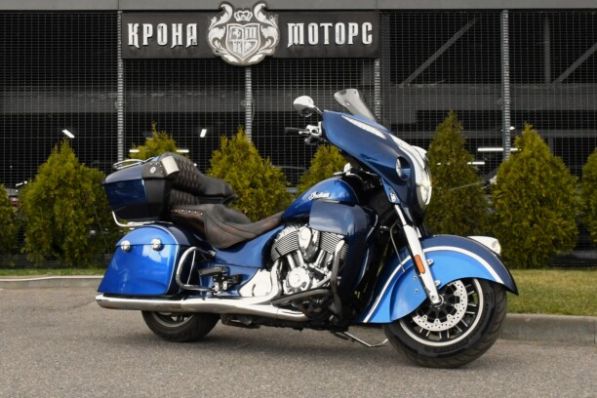 Indian Roadmaster, 2018 г.