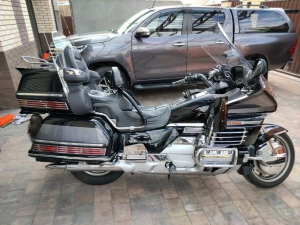 Honda Gold Wing GL, 1992 г.