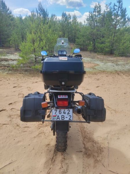 Honda XRV Africa twin 750 RD07, 2001 г.