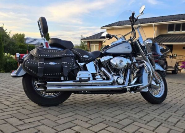 Harley-Davidson Softail Classic holitech, 2001 г.