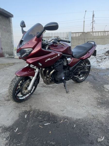 Suzuki GSF Bandit 600, 2001 г.