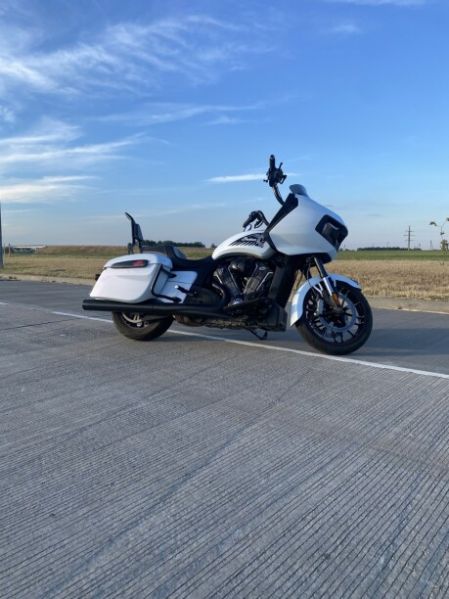 Indian Challenger Dark Horse, 2020 г.