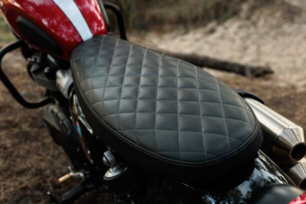 Triumph Scrambler, 2018 г.
