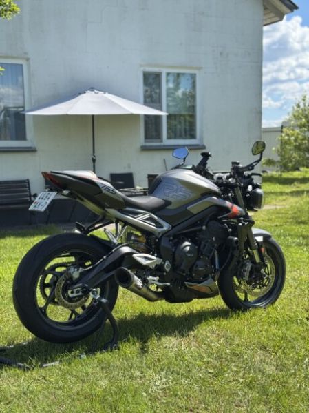 Triumph Street Triple 765RS, 2024 г.