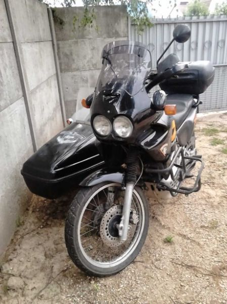 Honda XRV xrv750 rd07a, 1996 г.