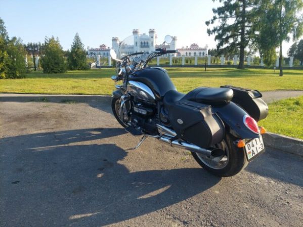 Triumph Rocket 3, 2007 г.