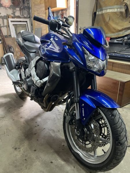 Kawasaki Z z750, 2009 г.