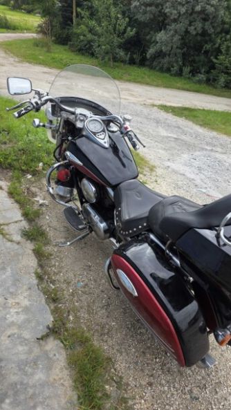 Kawasaki Vulcan, 2002 г.