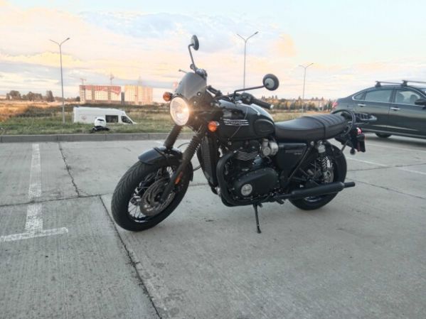 Triumph Bonneville, 2023 г.