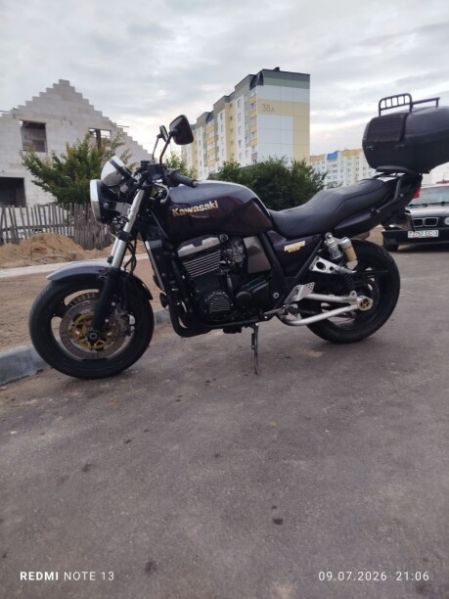 Kawasaki ZRX X1100, 1998 г.