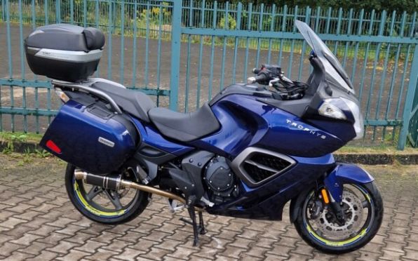 Triumph Trophy 1250se ABS, 2014 г.