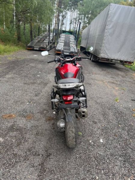 Honda VFR VFR1200XD, 2017 г.