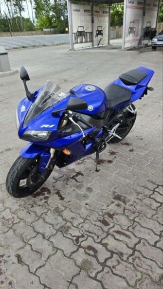 Yamaha YZF Спорт, 2002 г.