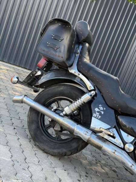 Kawasaki VN VN700, 1985 г.