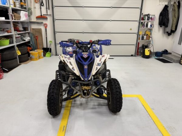 Yamaha Raptor 700R SE, 2014 г.