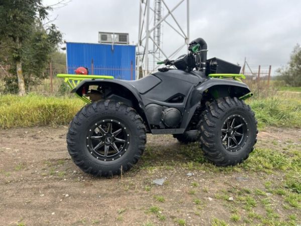 Yamaha Grizzly, 2020 г.