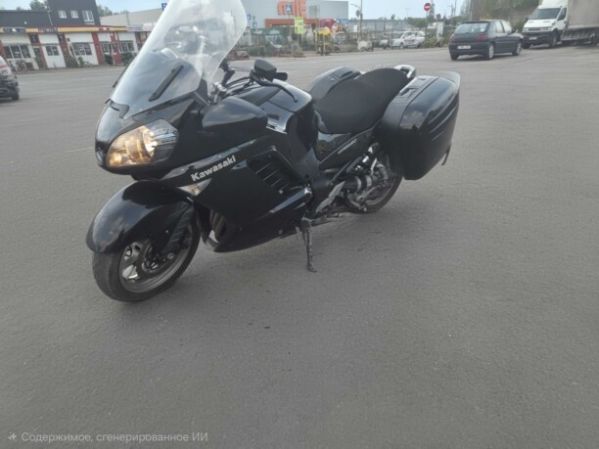 Kawasaki GTR, 2007 г.