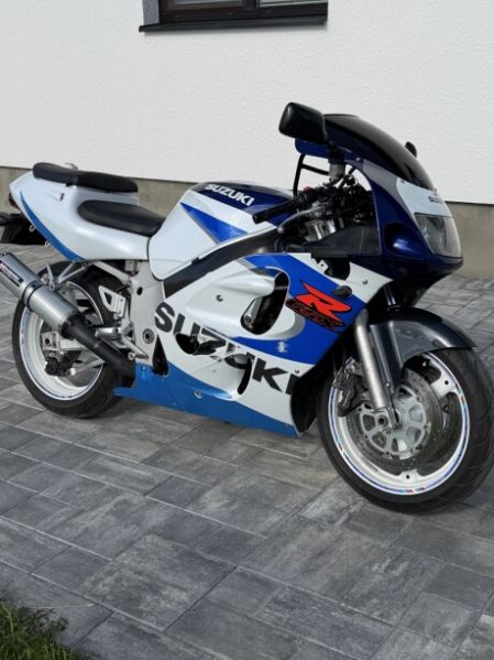 Suzuki GSX-R, 1999 г.