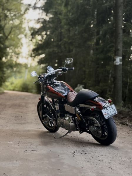 Harley-Davidson Dyna FXDS, 1996 г.