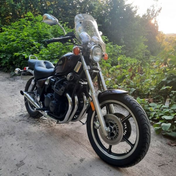 Yamaha XJ 750 S MAXIM, 1986 г.
