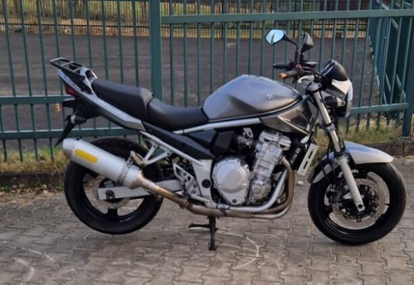 Suzuki Bandit Gsf650n, 2008 г.