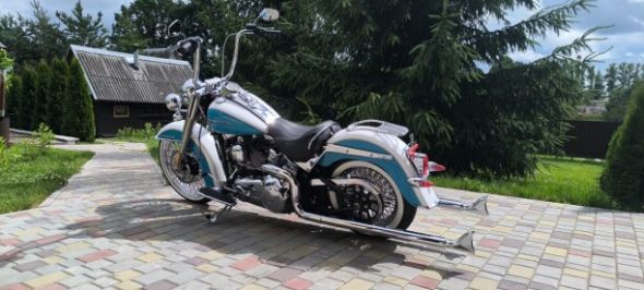 Harley-Davidson Softail, 2015 г.
