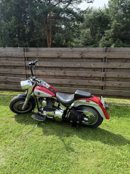 Harley-Davidson Fat Boy FLSTF I, 2001 г.