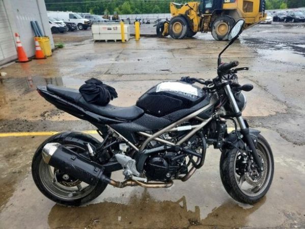 Suzuki SV 650, 2024 г.