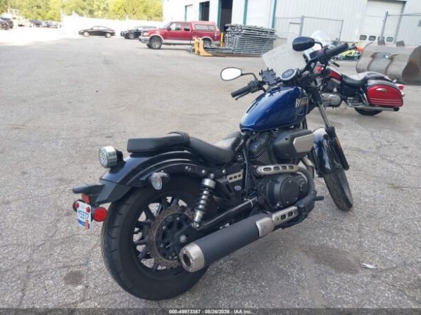 Yamaha XVS 950 Bolt, 2016 г.