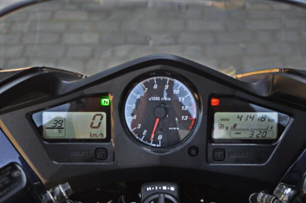 Honda VFR 800 Vtec c ABS, 2004 г.