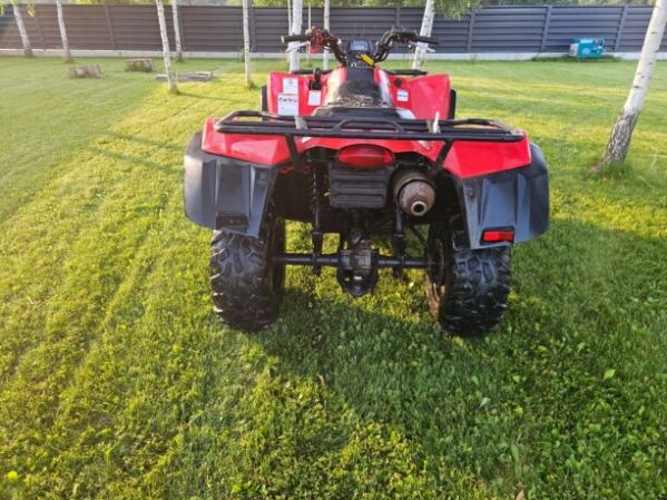 Suzuki KingQuad, 2016 г.