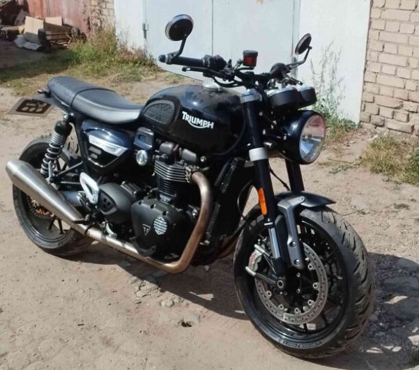 Triumph Speed Twin, 2023 г.