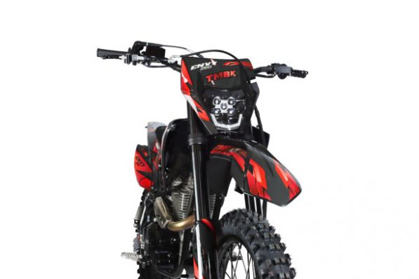 TMBK ENVY 250 Black/Red, 2025 г.