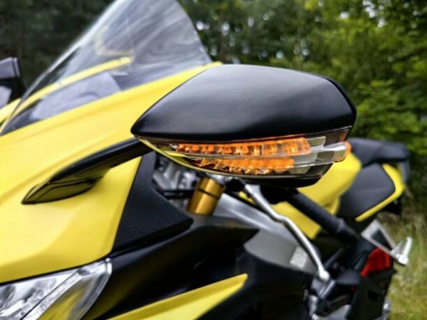 Aprilia RS RS660, 2024 г.