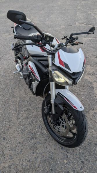 Triumph Street Triple S, 2020 г.