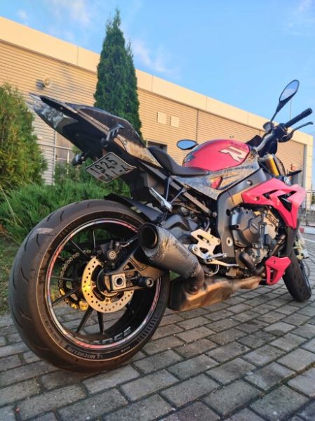 BMW S S1000R, 2014 г.