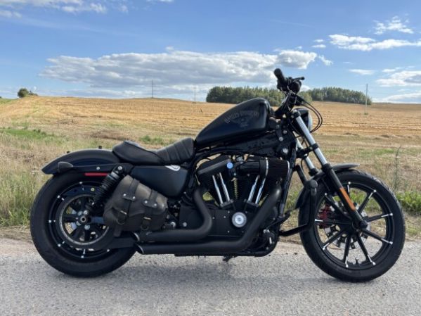 Harley-Davidson Sportster Xl883N iron, 2015 г.