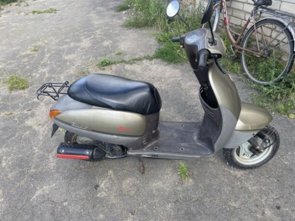 Honda Tact, 1998 г.