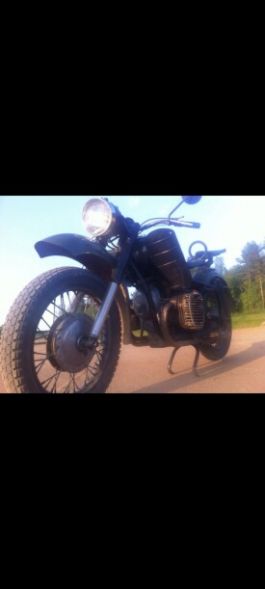 Днепр К-750, 1956 г.