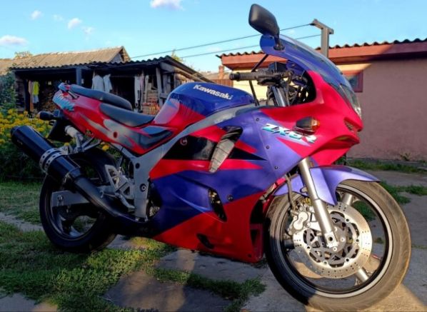 Kawasaki ZX 6r, 1996 г.