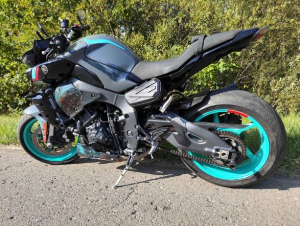 Yamaha MT 10, 2023 г.