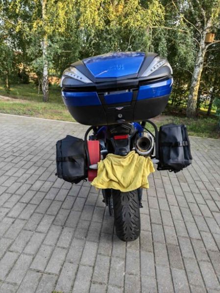 Triumph Tiger 1050, 2007 г.