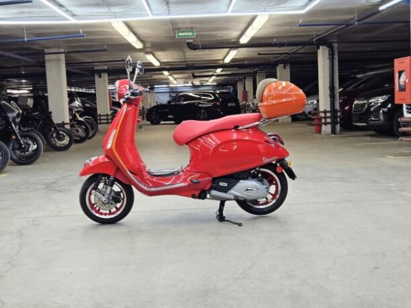 Vespa Primavera, 2023 г.