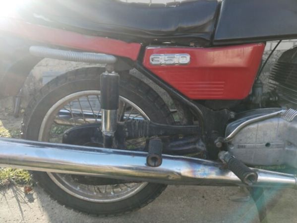 Jawa 350, 1980 г.