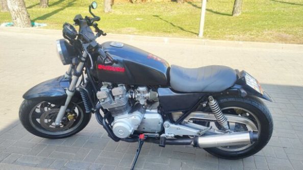 Suzuki GSX Кастом, 2022 г.
