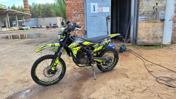 Regulmoto ZR, 2021 г.